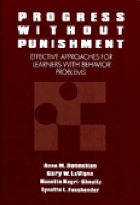 Cover of Progress without Punishment