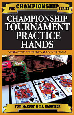 Cover of Championship Hold'em Tournament Hands