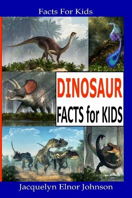 Book cover for Fun Dinosaur Facts For Kids
