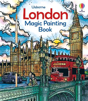 Book cover for London Magic Painting Book