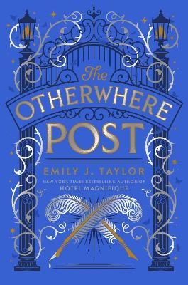 Book cover for The Otherwhere Post