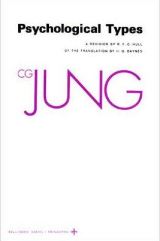 Cover of Collected Works of C.G. Jung, Volume 6: Psychological Types