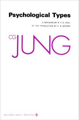 Book cover for Collected Works of C.G. Jung, Volume 6: Psychological Types