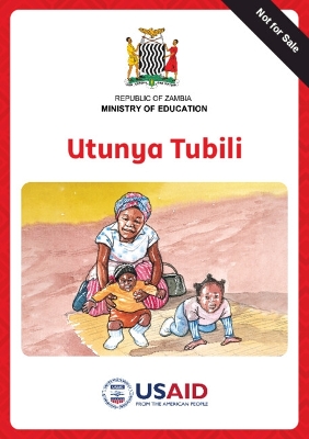 Book cover for Two Babies PRP Icibemba version