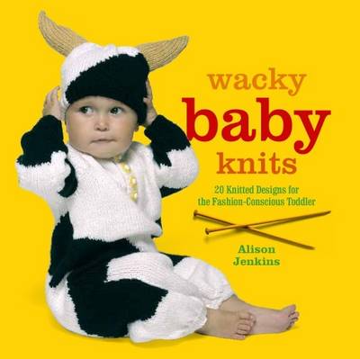 Book cover for Wacky Baby Knits