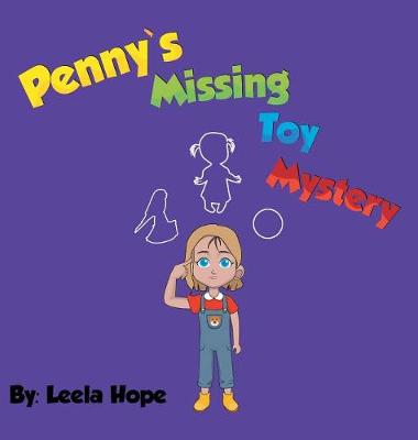 Book cover for Penny's Missing Toy Mystery