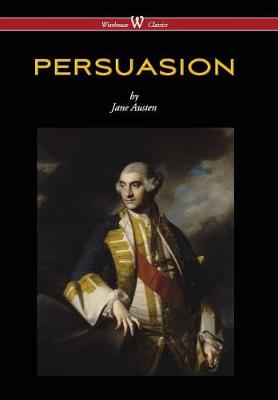 Book cover for Persuasion (Wisehouse Classics - With Illustrations by H.M. Brock)