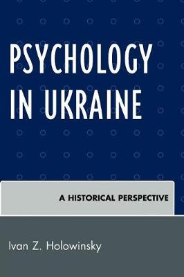 Cover of Psychology in Ukraine