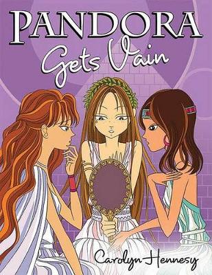 Book cover for Pandora Gets Vain