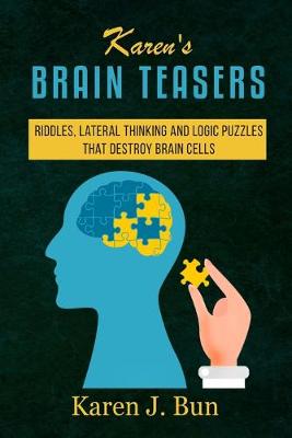 Book cover for Karen's Brain Teasers