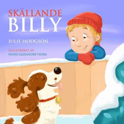 Book cover for Skällande Billy