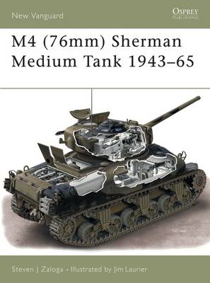 Cover of M4 (76mm) Sherman Medium Tank 1943-65