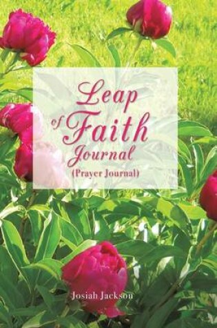 Cover of Leap of Faith Journal