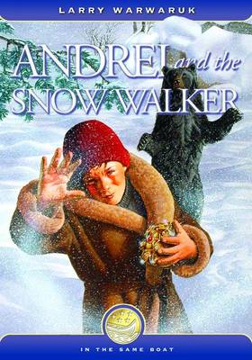 Book cover for Andrew and the Snow Walker