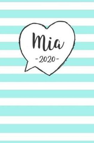 Cover of Mia 2020
