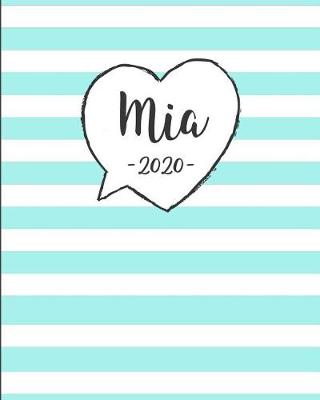 Book cover for Mia 2020