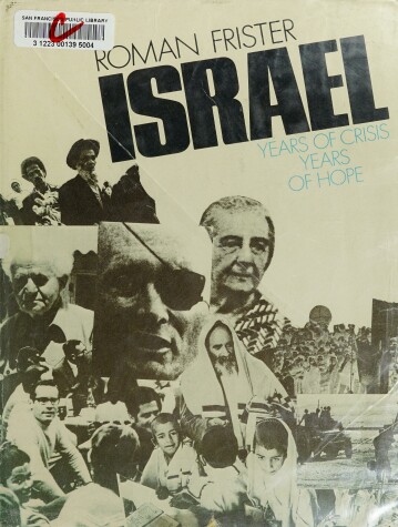 Book cover for Israel