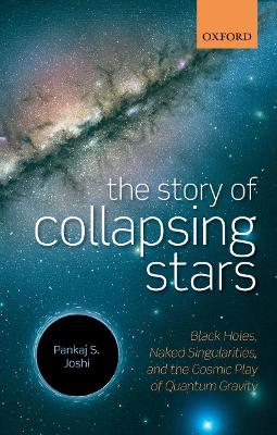 Book cover for The Story of Collapsing Stars