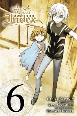 Book cover for A Certain Magical Index, Vol. 6 (manga)