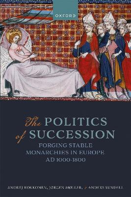 Book cover for The Politics of Succession