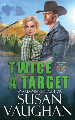 Book cover for Twice a Target