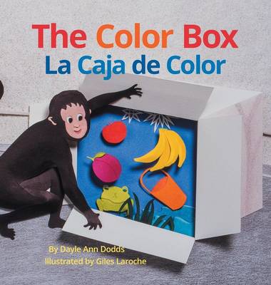 Book cover for The Color Box / La caja de color