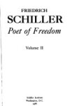 Book cover for Schiller, Poet of Freedom