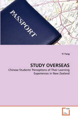 Book cover for Study Overseas