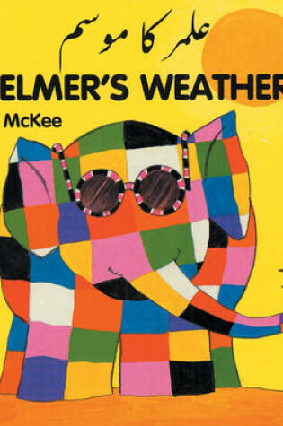 Cover of Elmer's Weather (urdu-english)