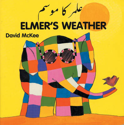 Book cover for Elmer's Weather (urdu-english)