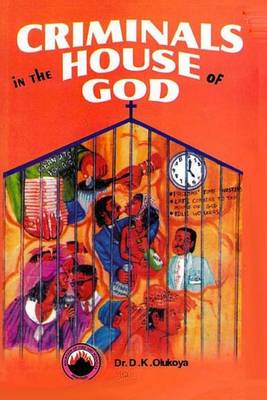 Book cover for Criminals in the House of God