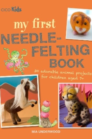 Cover of My First Needle-Felting Book