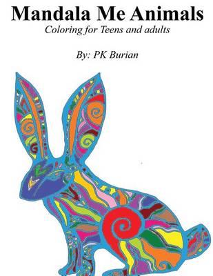 Book cover for Mandala Me Animals