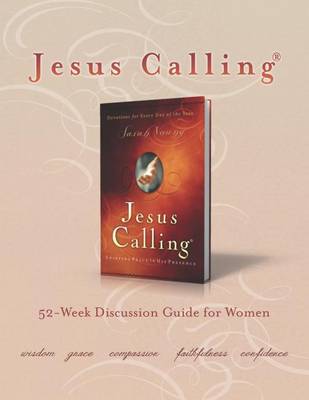 Book cover for Jesus Calling Book Club Discussion Guide for Women