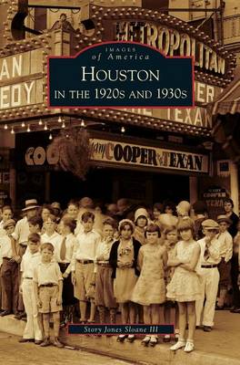 Cover of Houston in the 1920s and 1930s