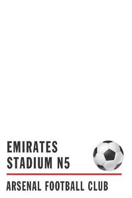 Book cover for Emirates Stadium