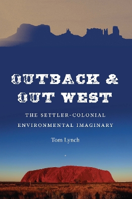 Book cover for Outback and Out West