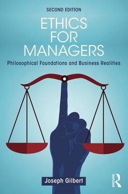 Book cover for Ethics for Managers