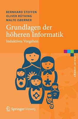 Cover of Grundlagen Der Höheren Informatik