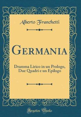 Book cover for Germania