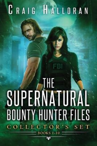 Cover of The Supernatural Bounty Hunter Files Collector's Set