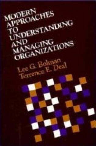 Cover of Modern Approaches to Understanding and Managing Organizations