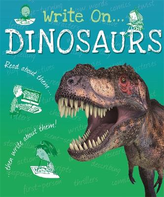 Cover of Write On: Dinosaurs
