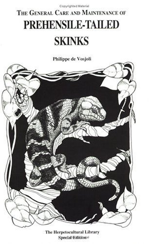 Book cover for Prehensile-Tailed Skinks