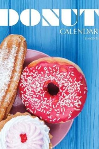 Cover of Donuts Calendar 2020