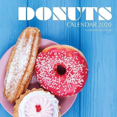 Book cover for Donuts Calendar 2020