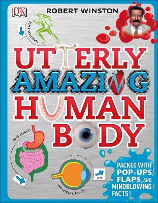 Book cover for Utterly Amazing Human Body