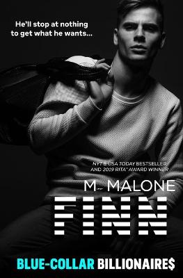 Book cover for Finn