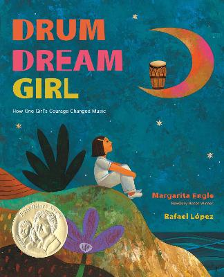 Book cover for Drum Dream Girl: How One Girl's Courage Changed Music