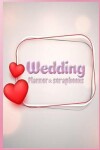 Book cover for Wedding Planner & Scrapbooks